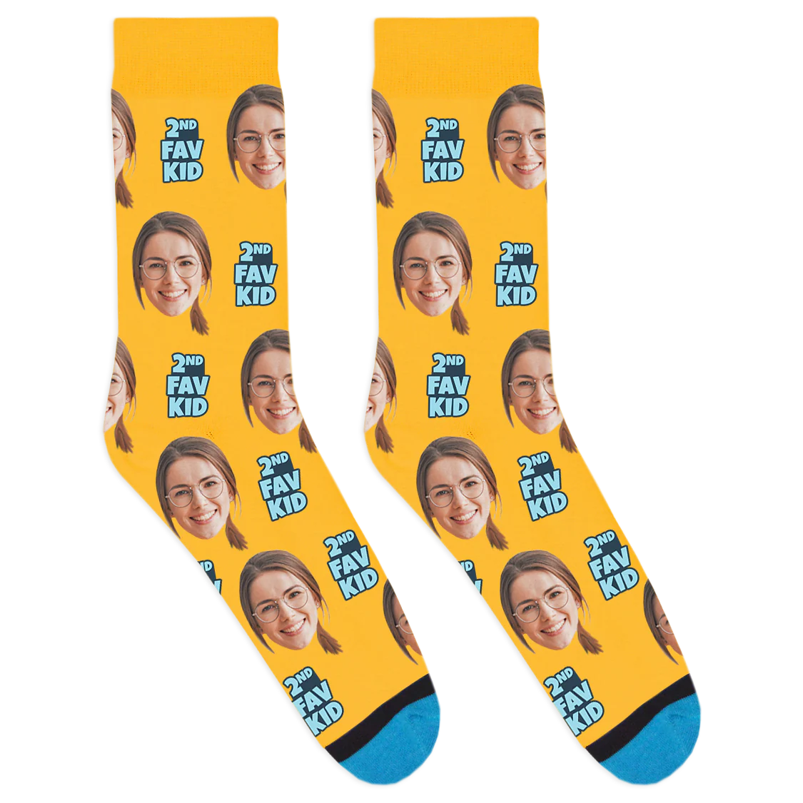 Custom 2nd Fav Kid Socks - Image 7
