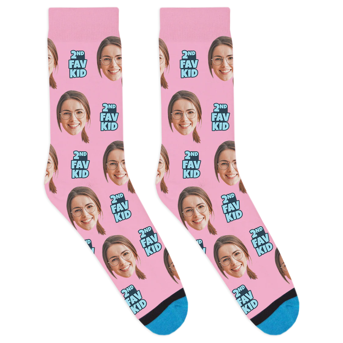 Custom 2nd Fav Kid Socks - Image 8
