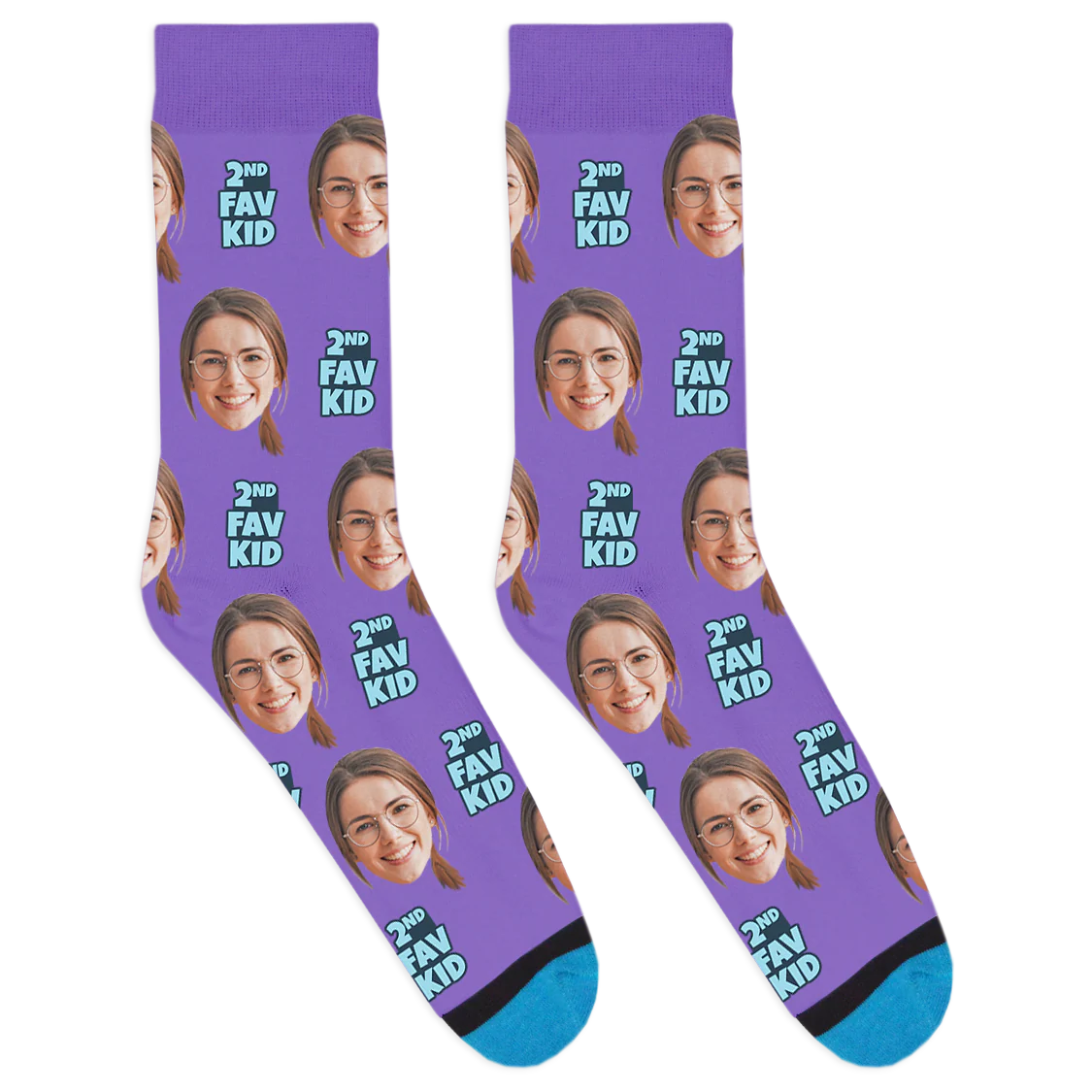 Custom 2nd Fav Kid Socks - Image 9