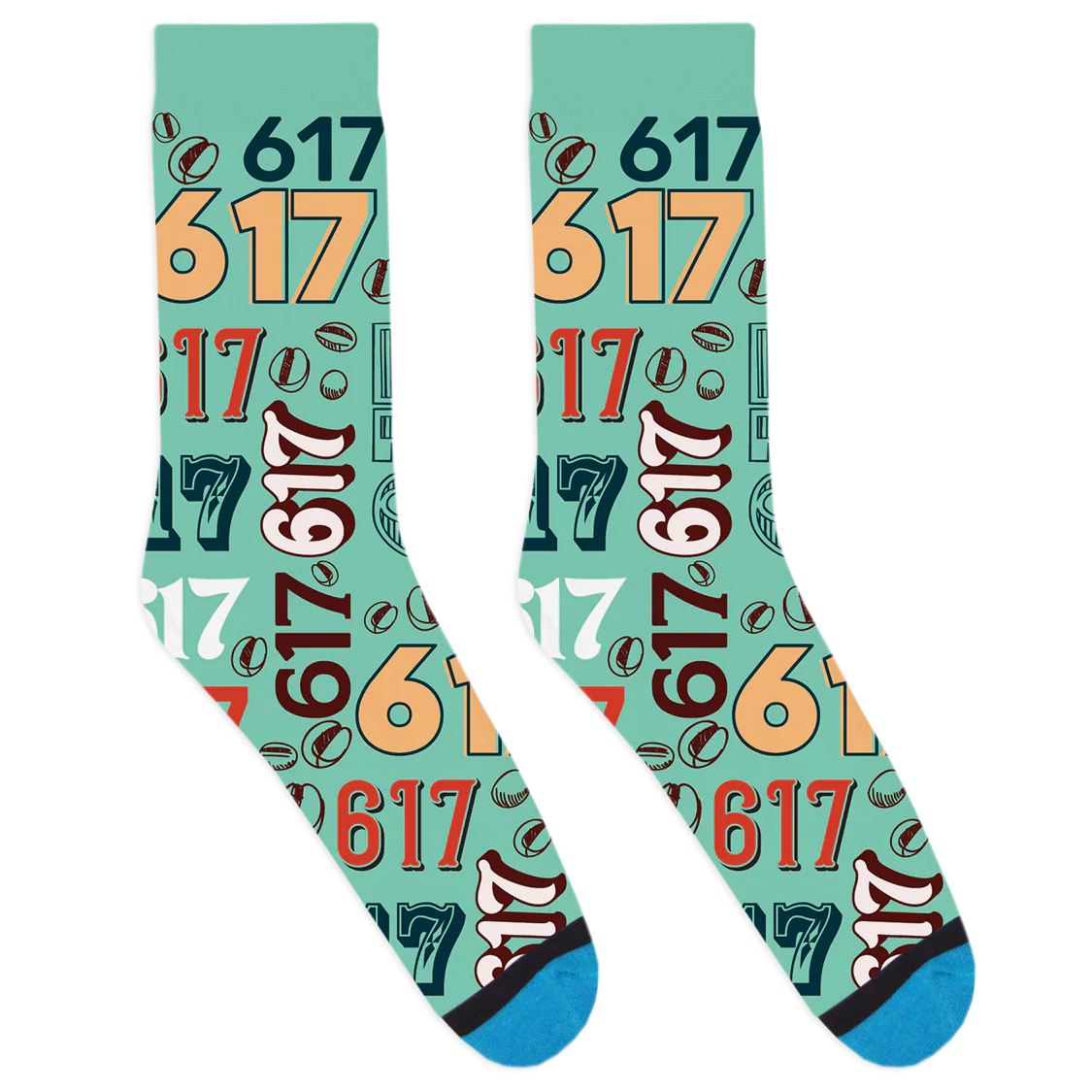 617 Coffee Socks