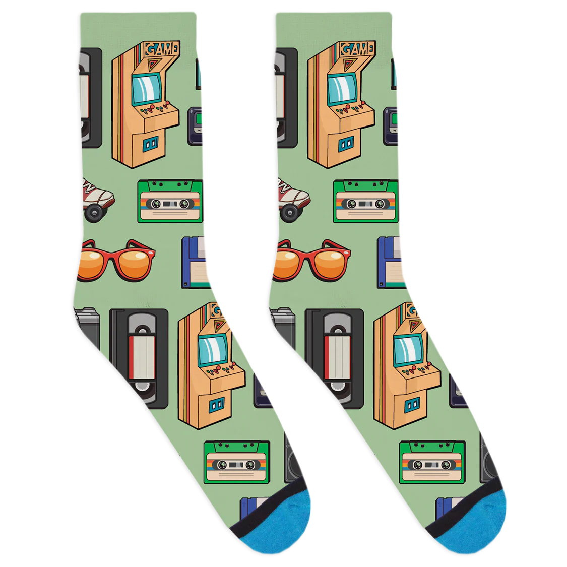 80s Throwback Socks