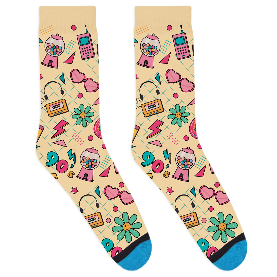 90s Throwback Socks