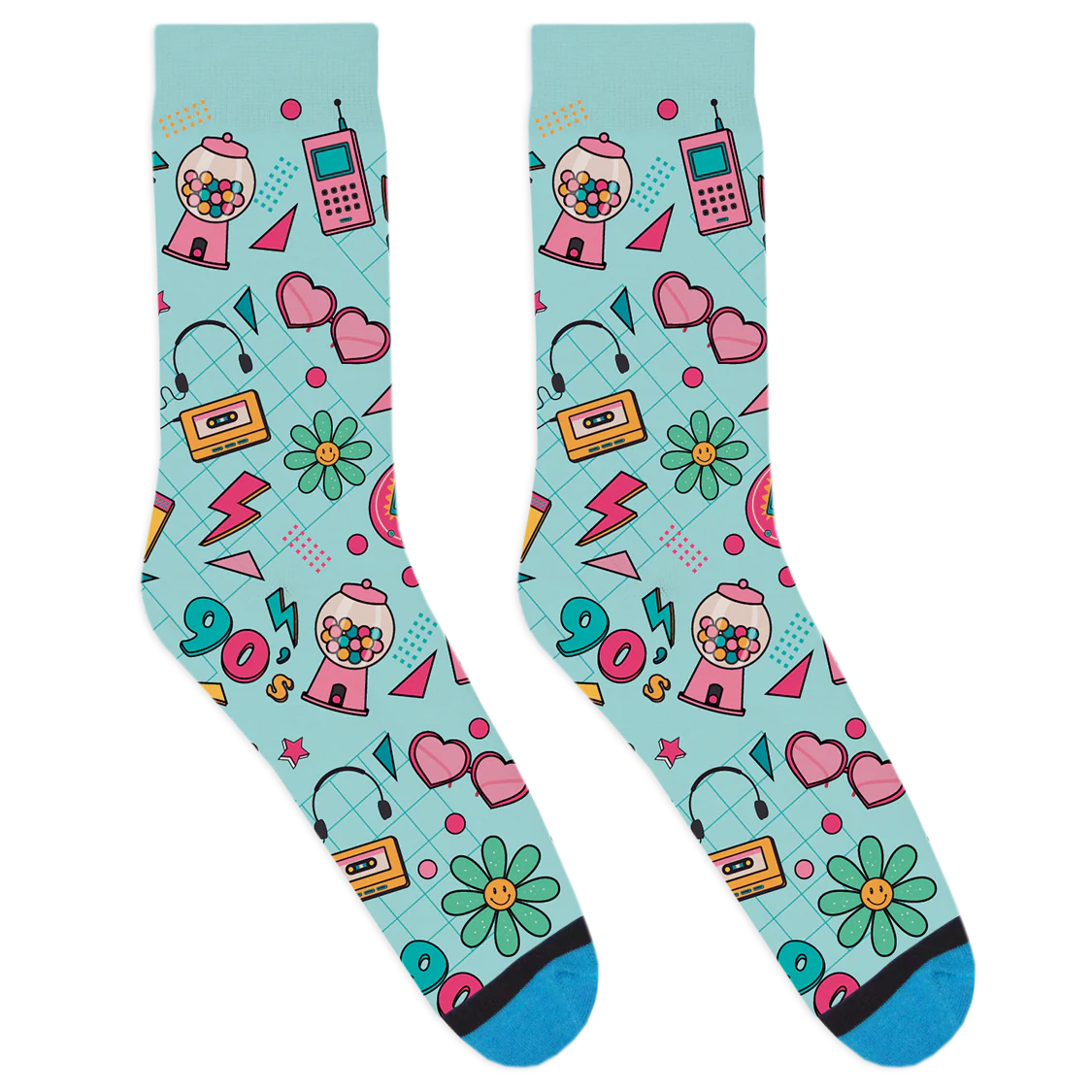 90s Throwback Socks - Image 2