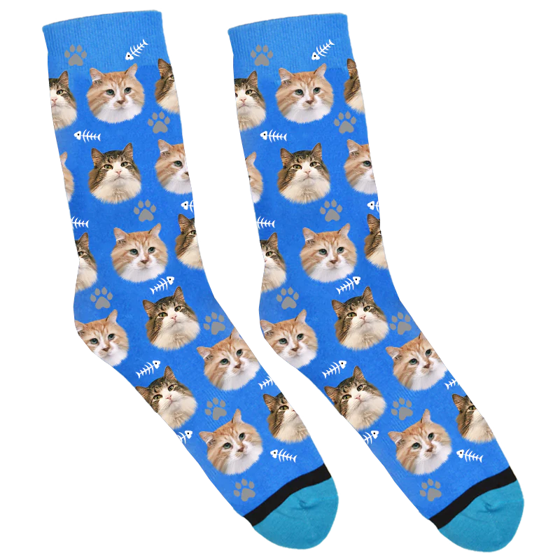 A Cat Named Toby Socks