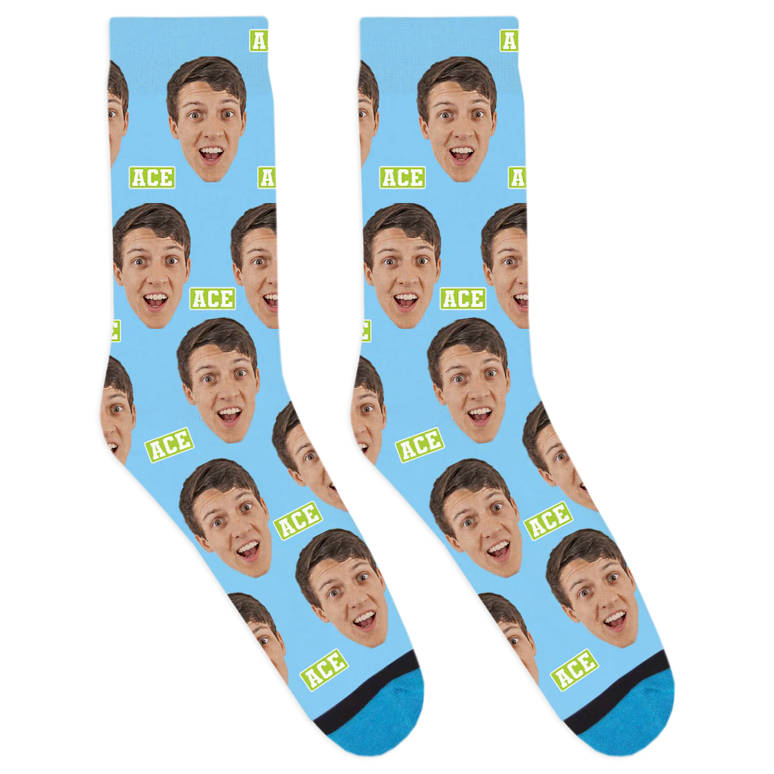 Custom Ace Socks - Image 2