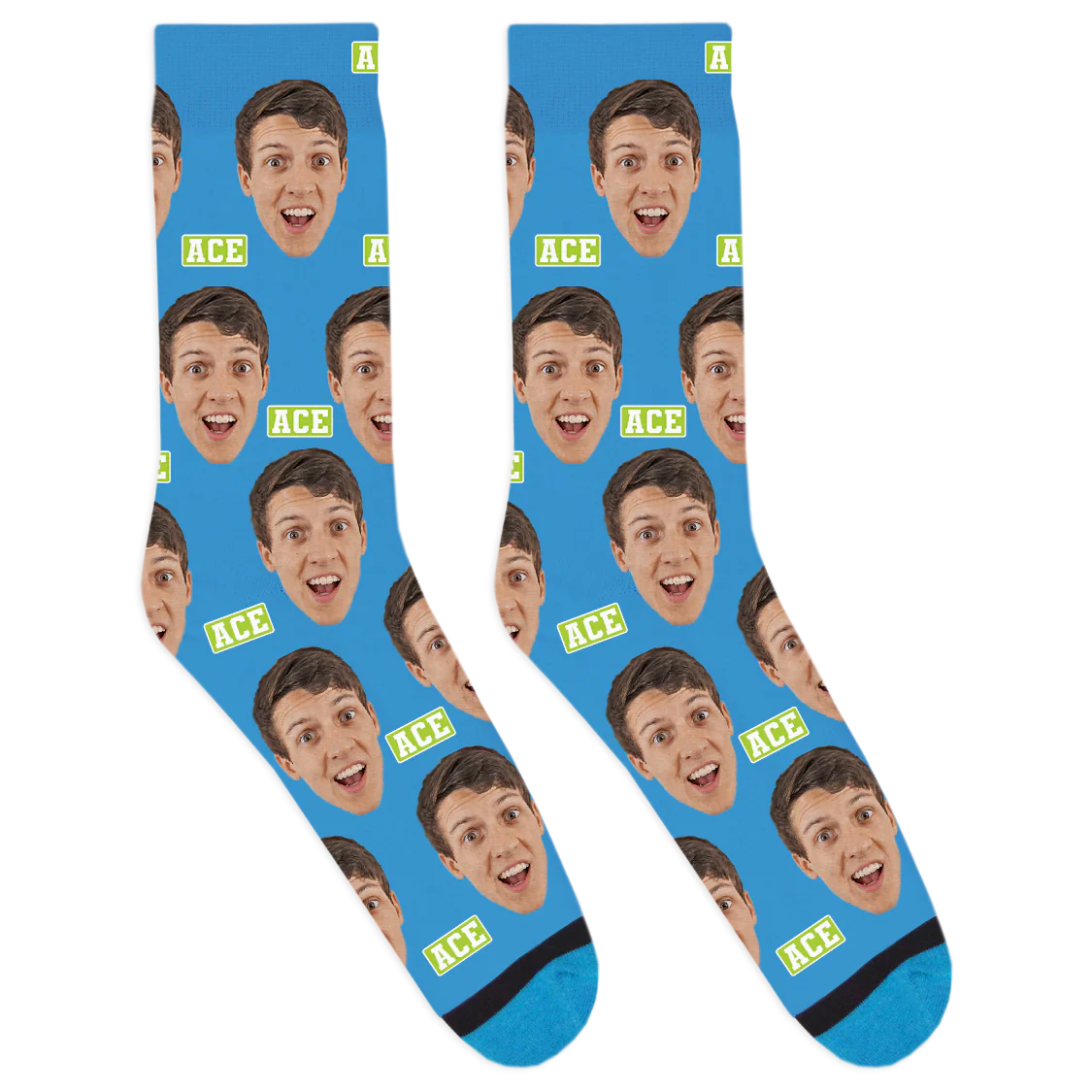 Custom Ace Socks - Image 3