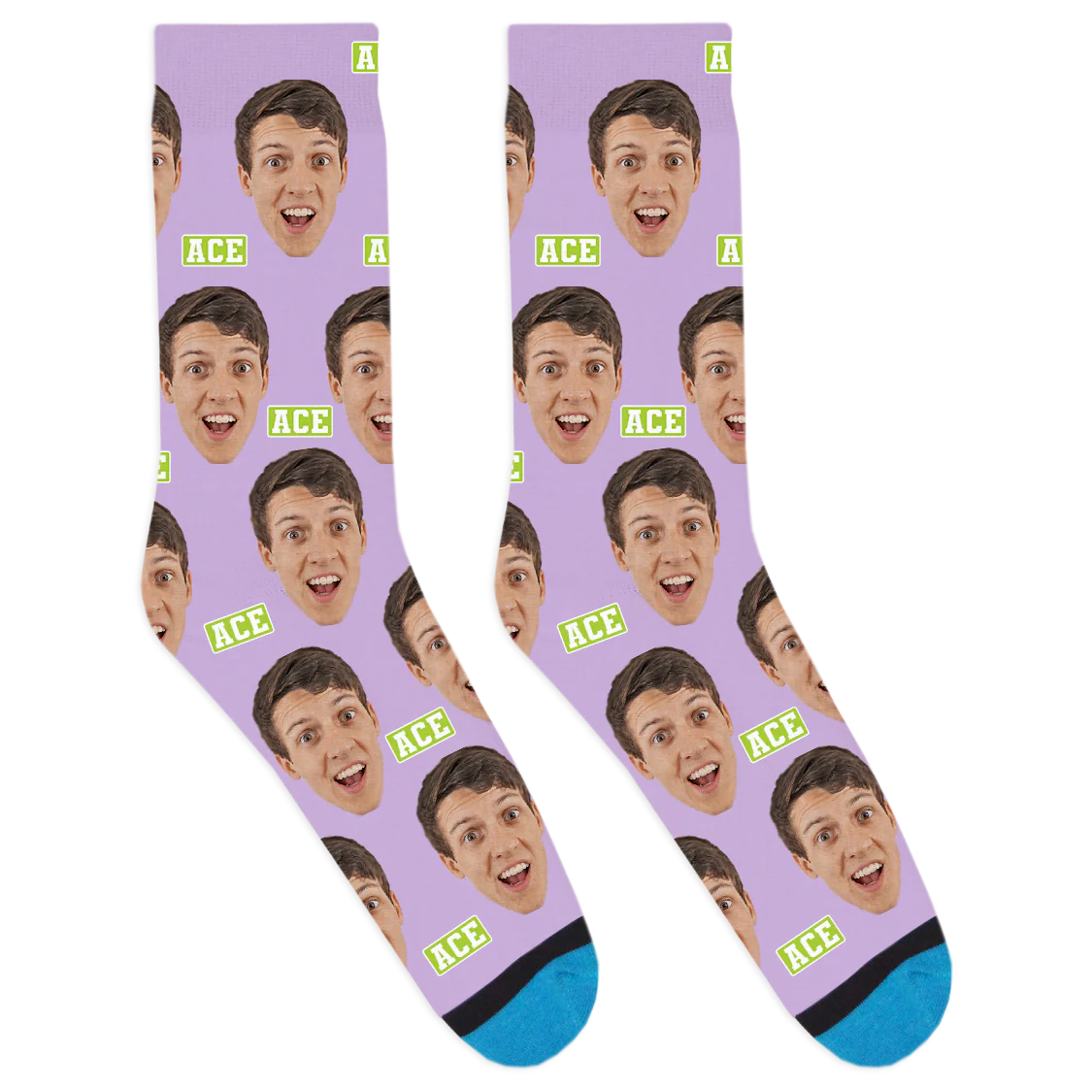 Custom Ace Socks - Image 4