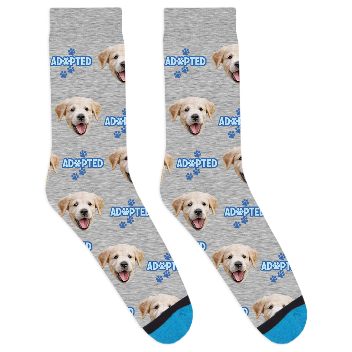 Custom Adopted Socks - Image 4