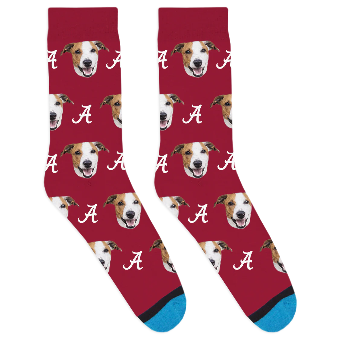 Custom University of Alabama Socks