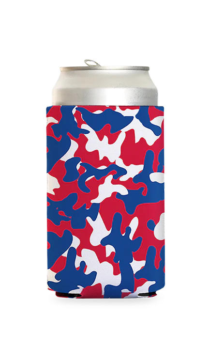 American Camo Predesigned Can Cooler