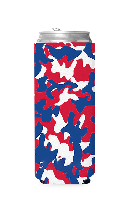 American Camo Predesigned Can Cooler - Image 2