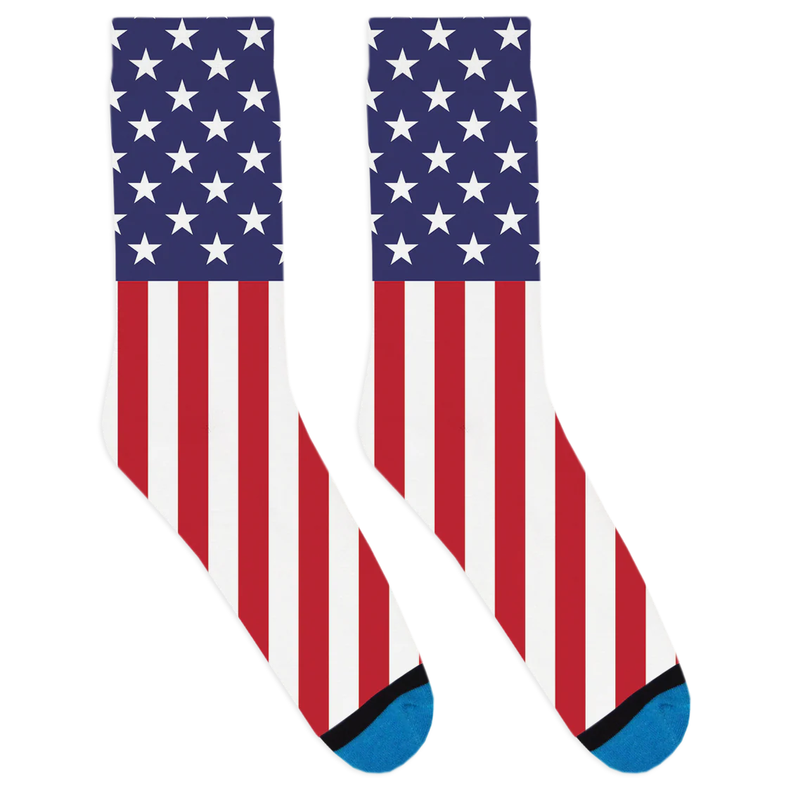American Flag Socks