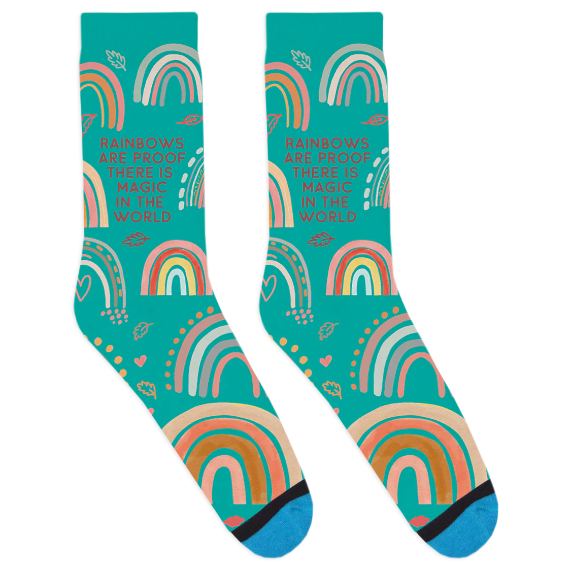 Autumn Rainbows Socks