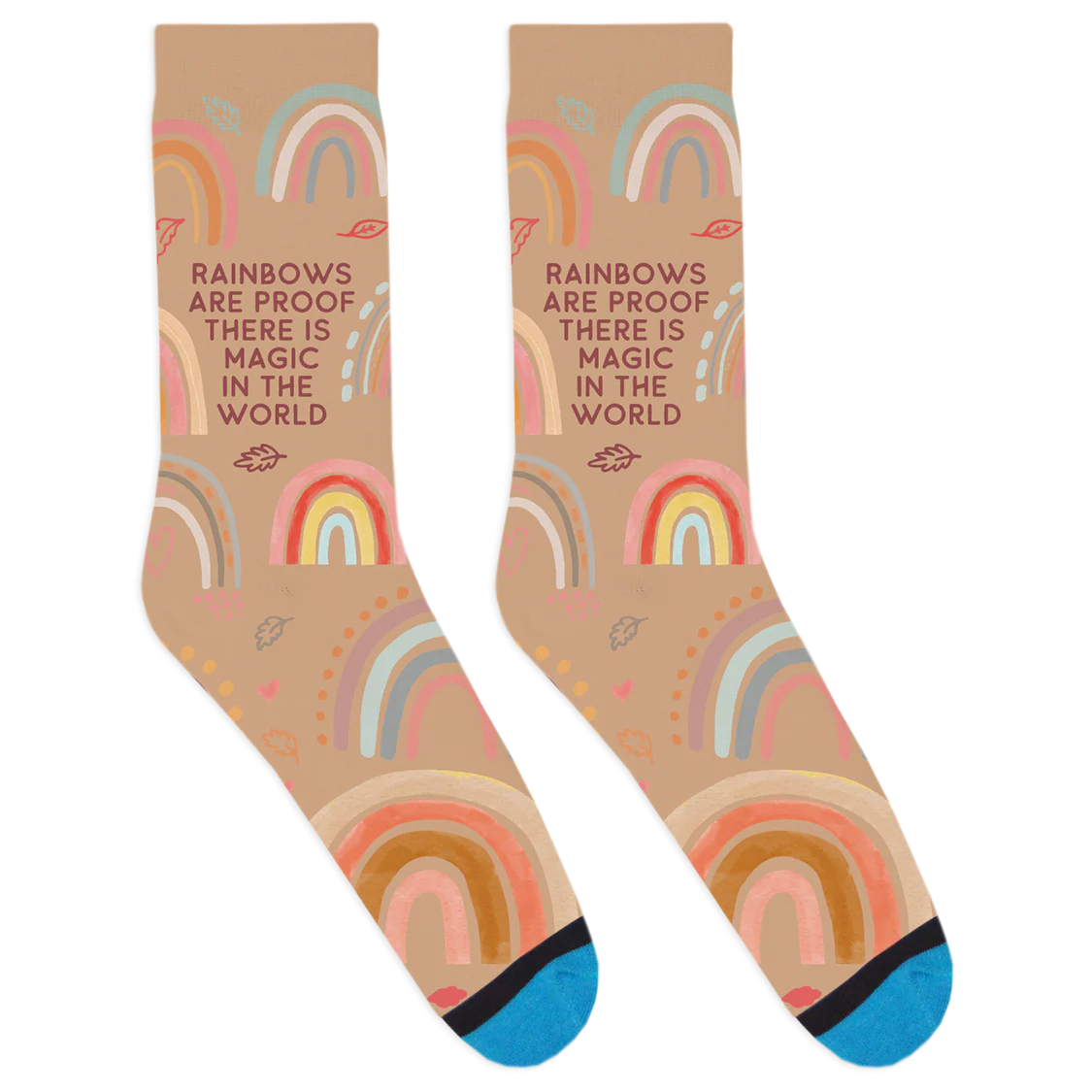 Autumn Rainbows Socks - Image 2