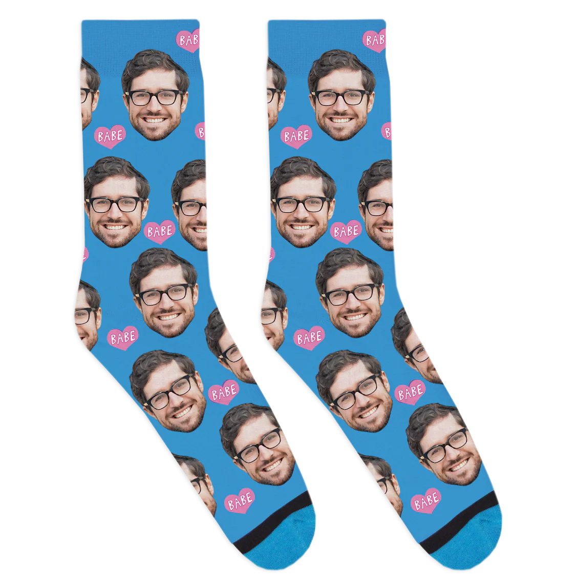 Custom Babe Socks - Image 3