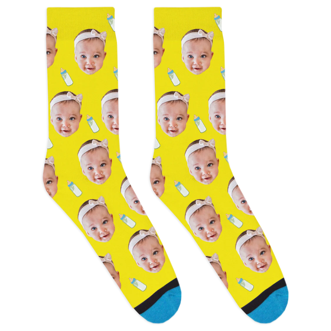 Custom Baby Bottle Socks - Image 10