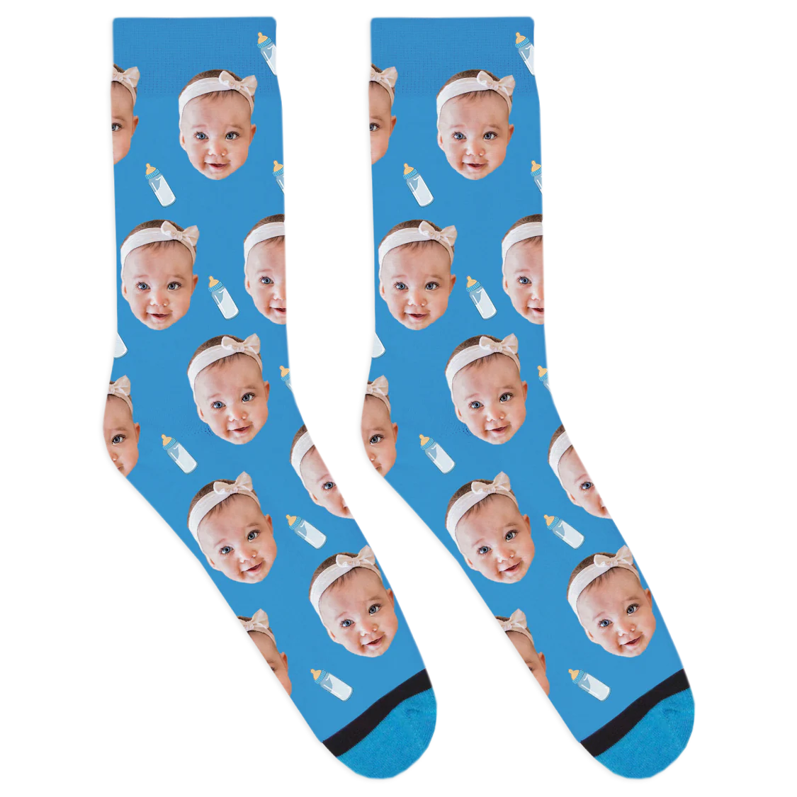 Custom Baby Bottle Socks - Image 3