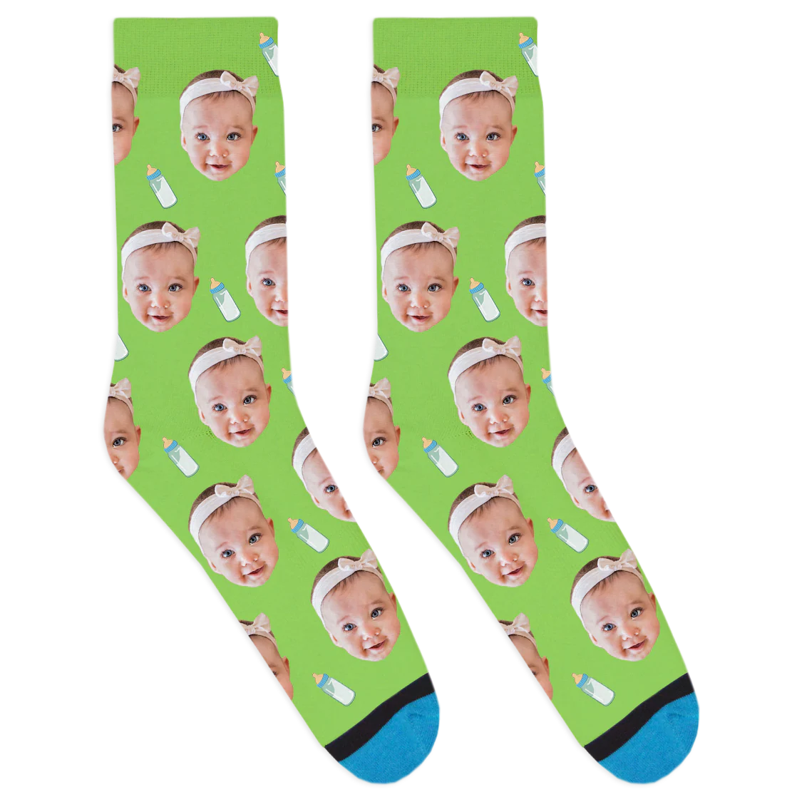 Custom Baby Bottle Socks - Image 4