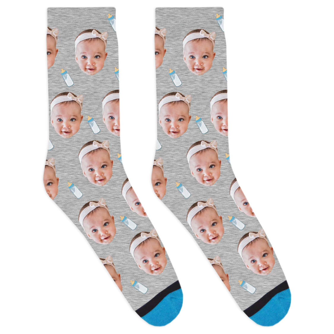 Custom Baby Bottle Socks - Image 5
