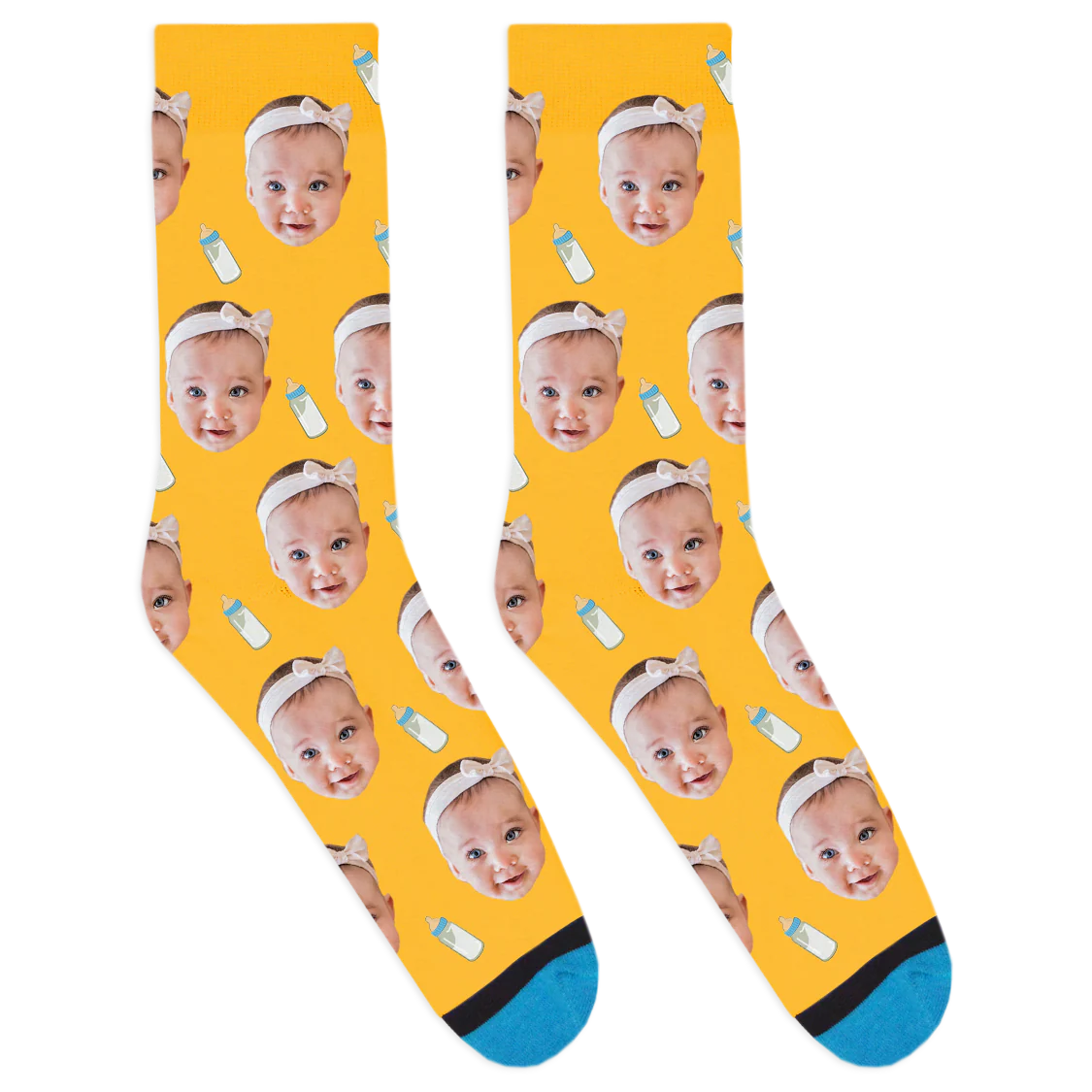 Custom Baby Bottle Socks - Image 6