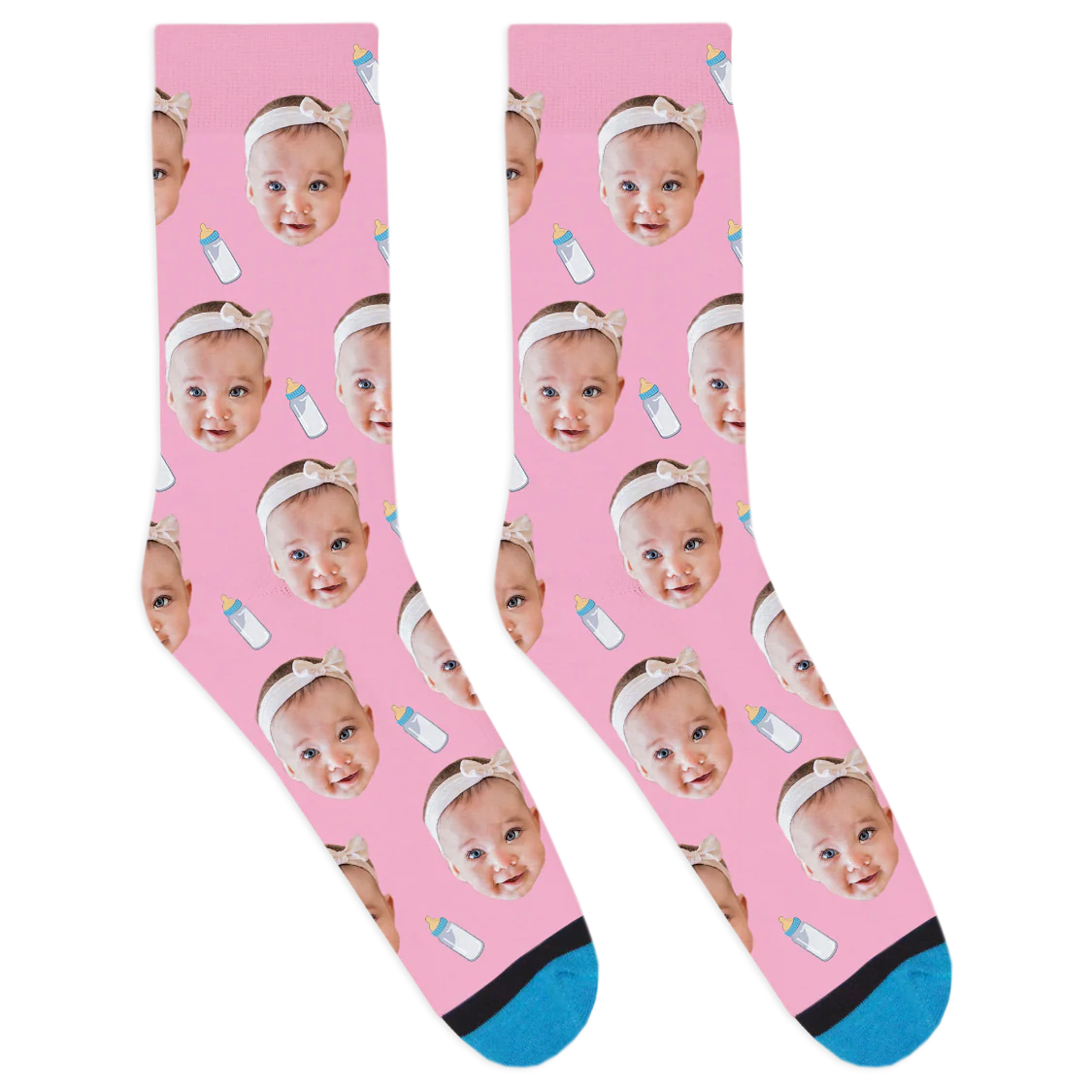 Custom Baby Bottle Socks - Image 7