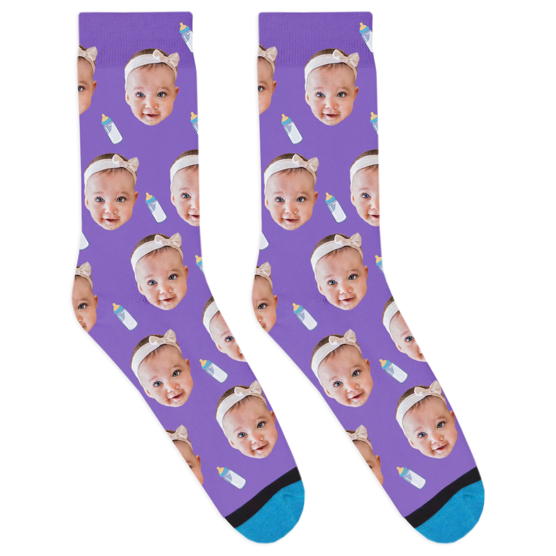 Custom Baby Bottle Socks - Image 8