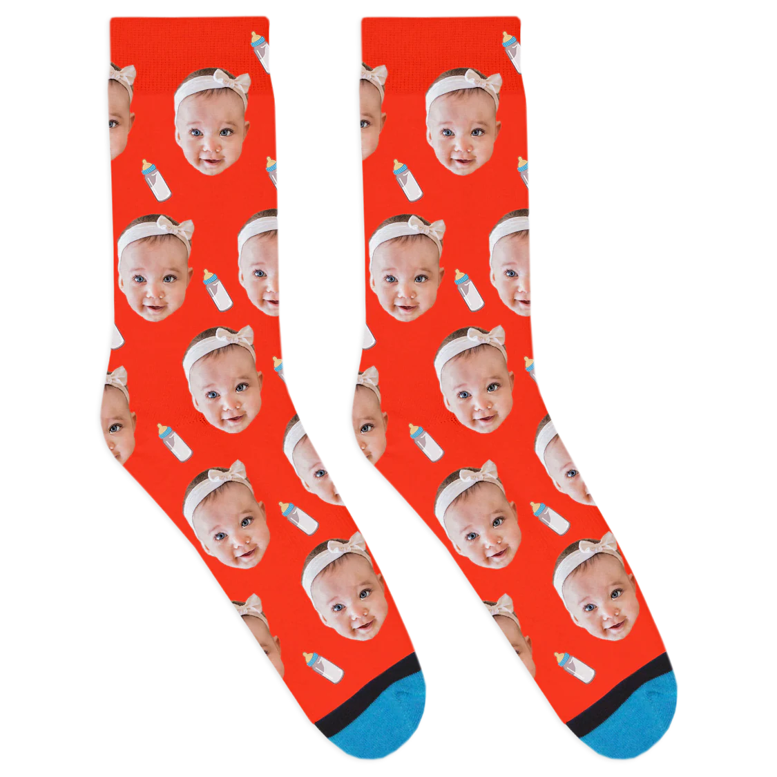Custom Baby Bottle Socks - Image 9