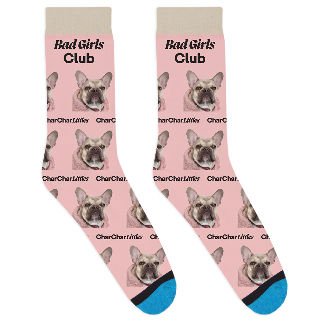 Bad Girls Club - CharCharLittles Socks