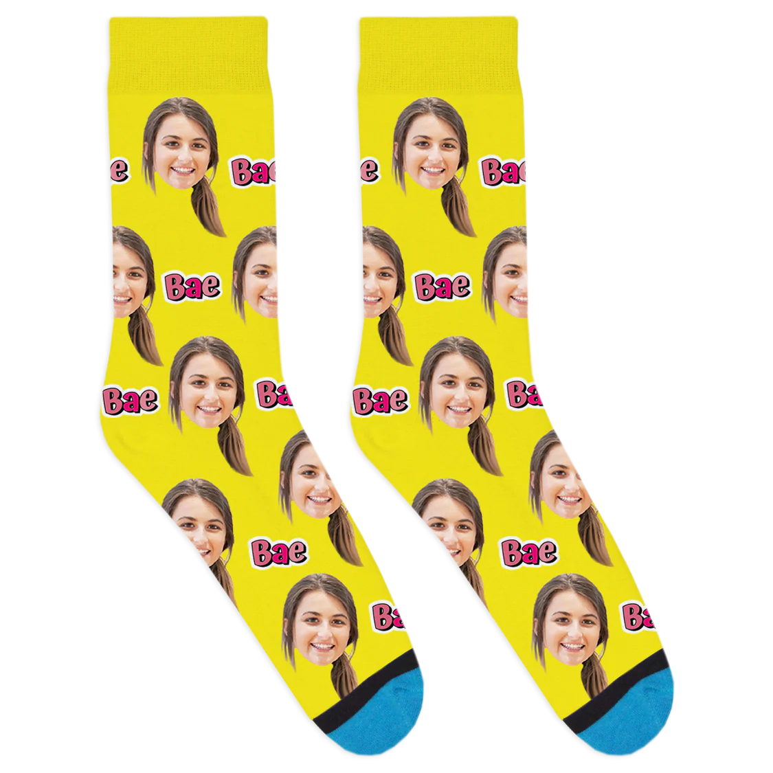 Custom Bae Socks