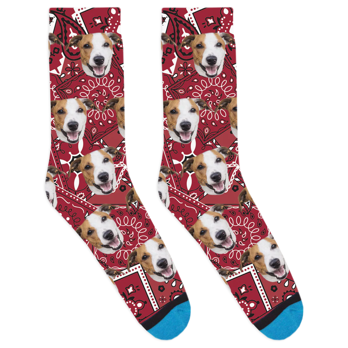 Custom Bandana Socks - Image 3