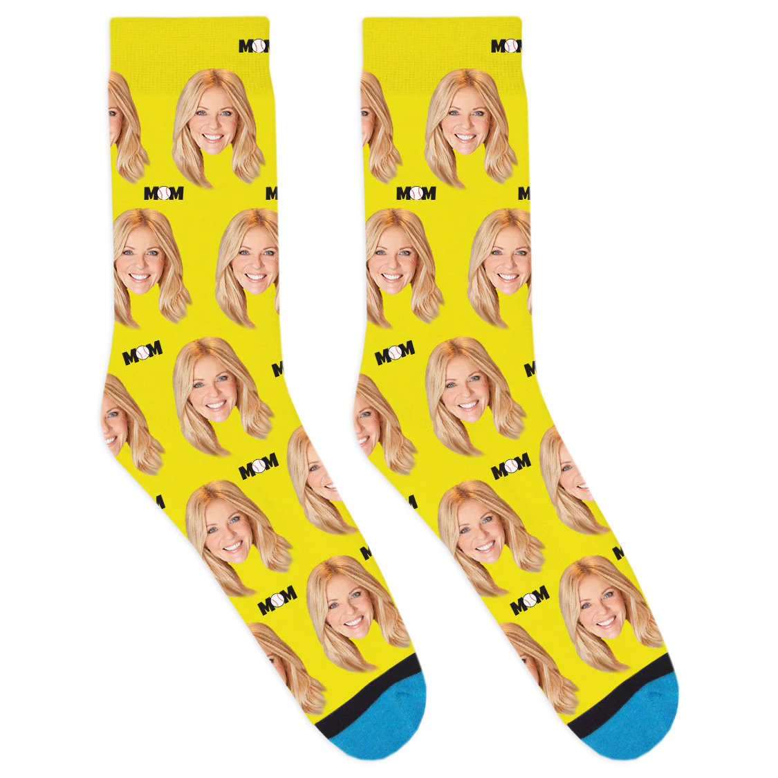 Custom Baseball Mom Socks - Image 10