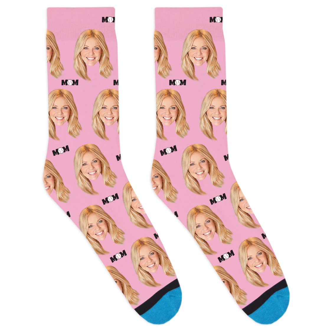 Custom Baseball Mom Socks - Image 7