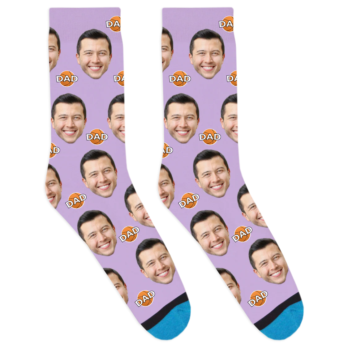Custom Basketball Dad Socks - Image 5
