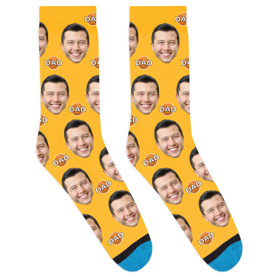 Custom Basketball Dad Socks - Image 6