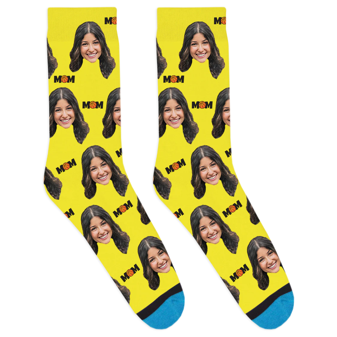 Custom Basketball Mom Socks - Image 10