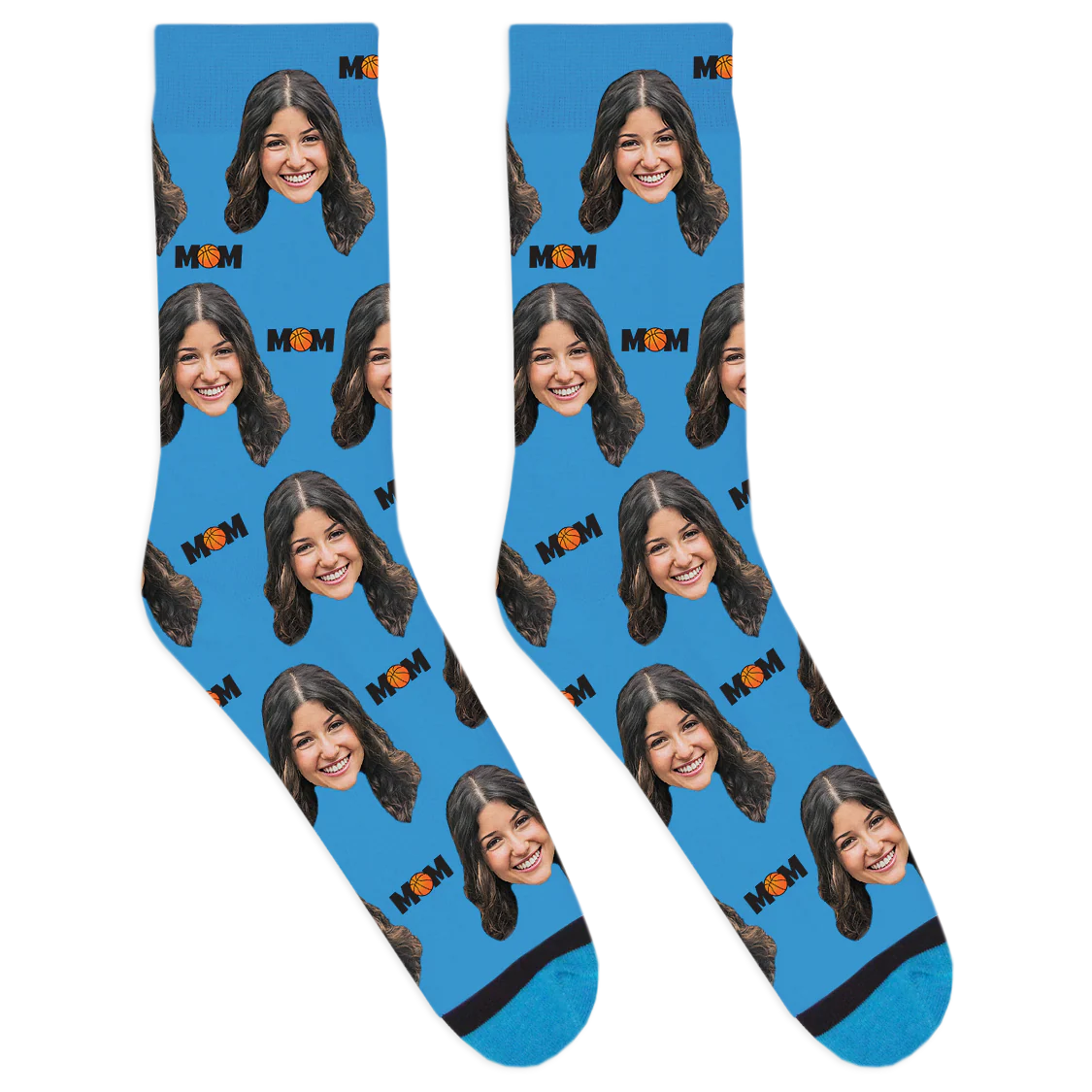 Custom Basketball Mom Socks - Image 3