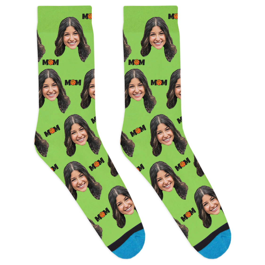 Custom Basketball Mom Socks - Image 4