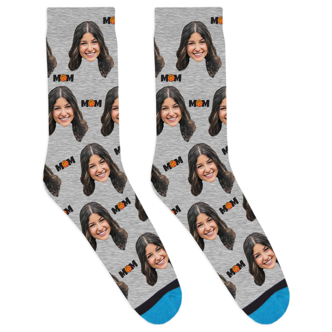 Custom Basketball Mom Socks - Image 5