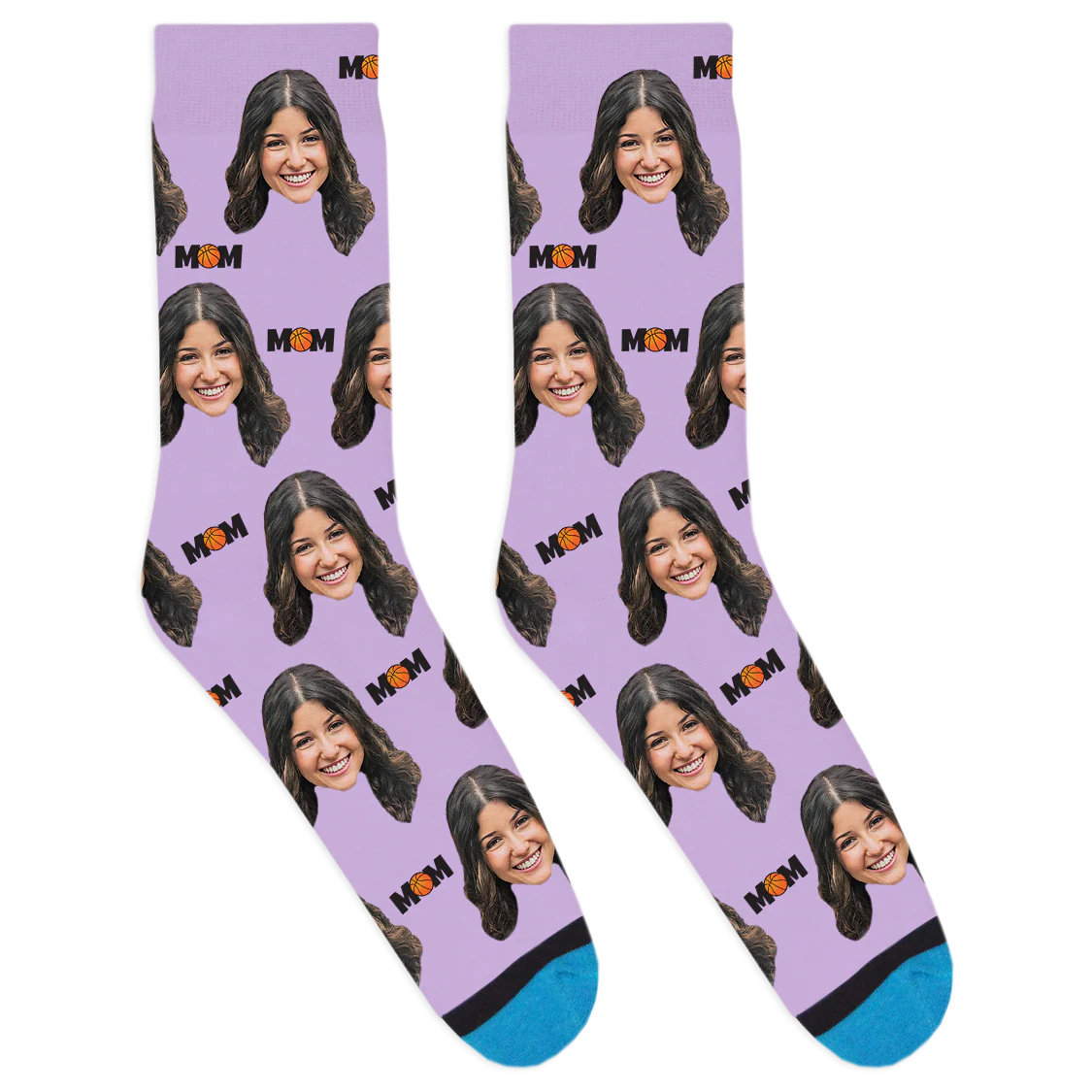 Custom Basketball Mom Socks - Image 6