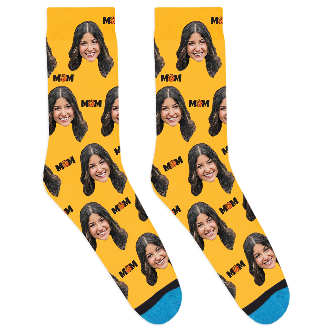 Custom Basketball Mom Socks - Image 7