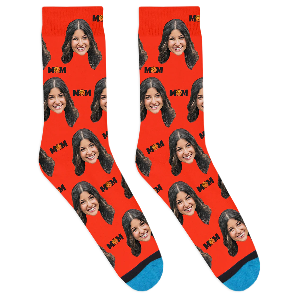 Custom Basketball Mom Socks - Image 9