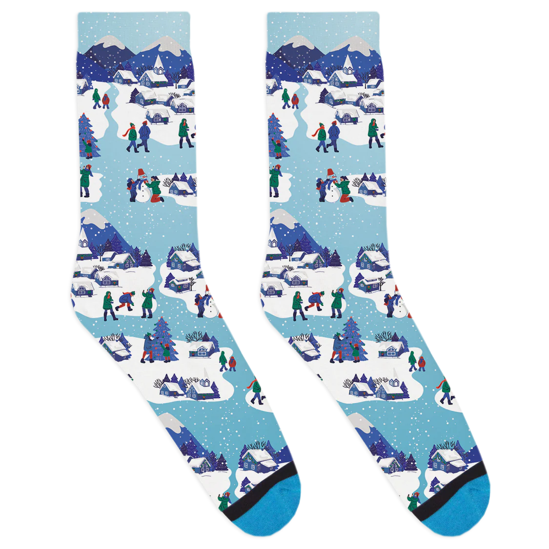 Bavarian Christmas Socks