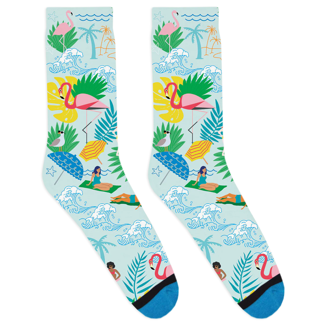 Beach Vibes Socks