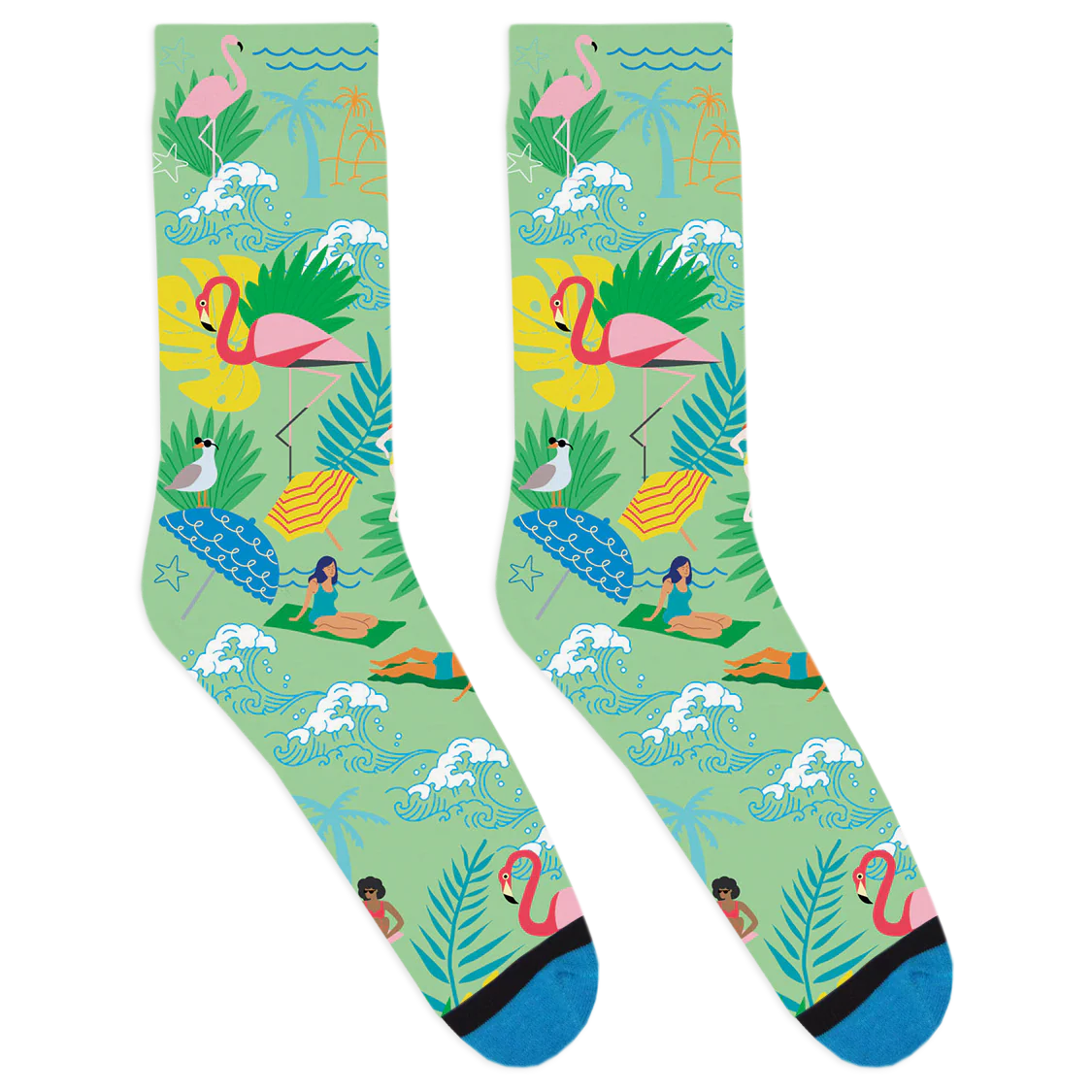 Beach Vibes Socks - Image 2