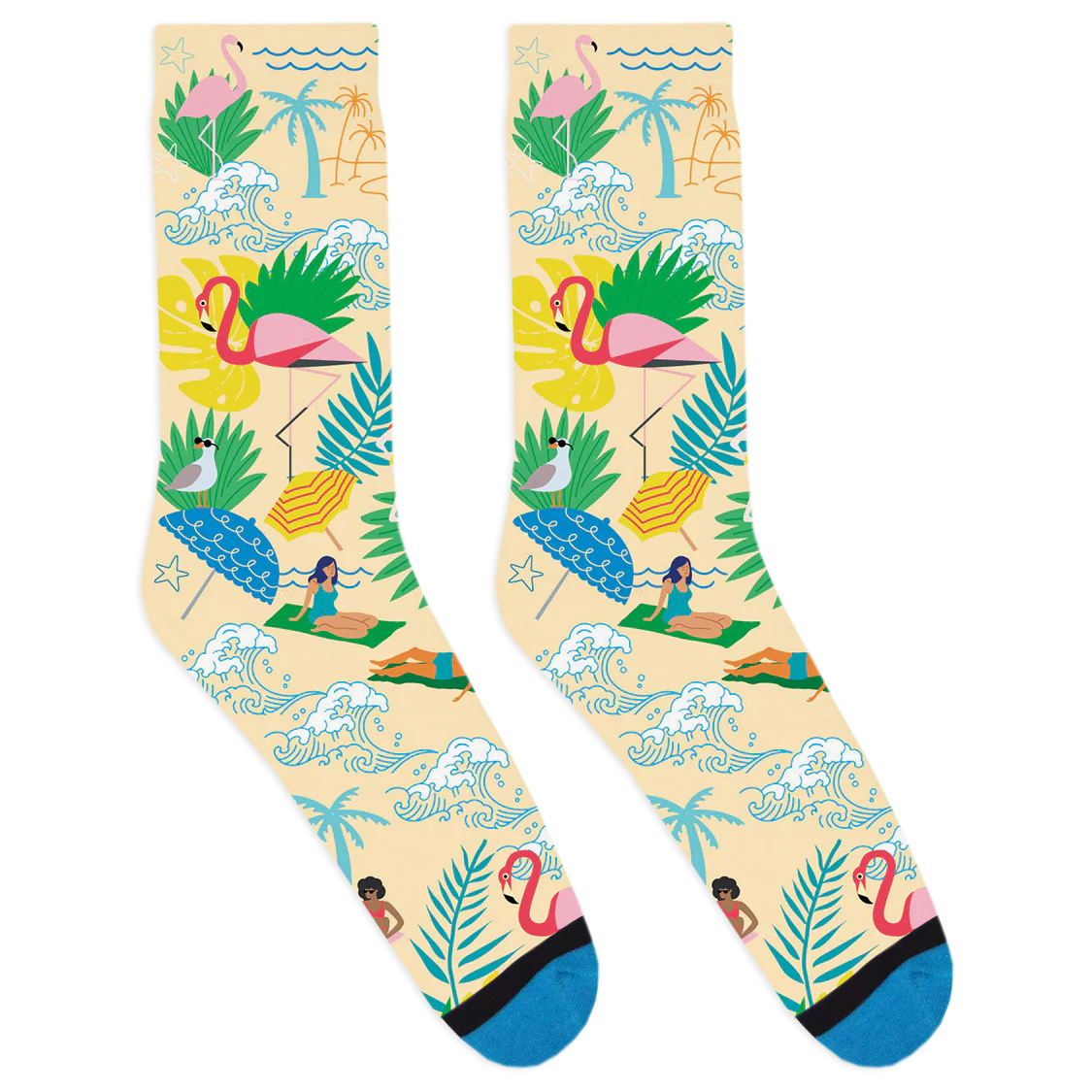 Beach Vibes Socks - Image 3