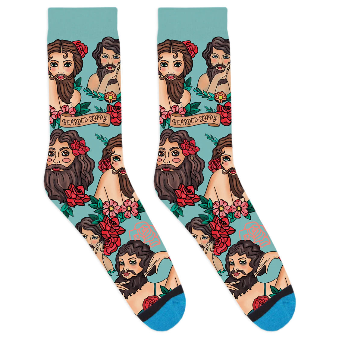Bearded Lady Socks