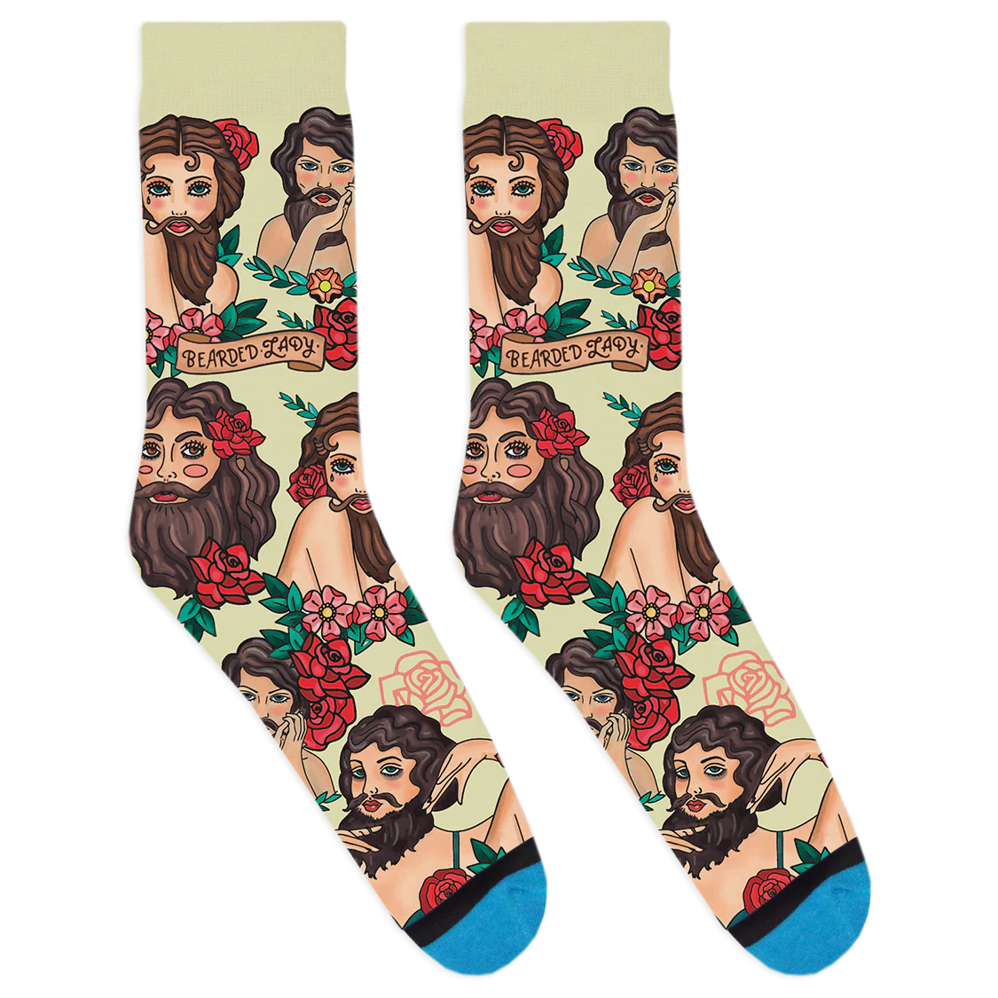 Bearded Lady Socks - Image 2