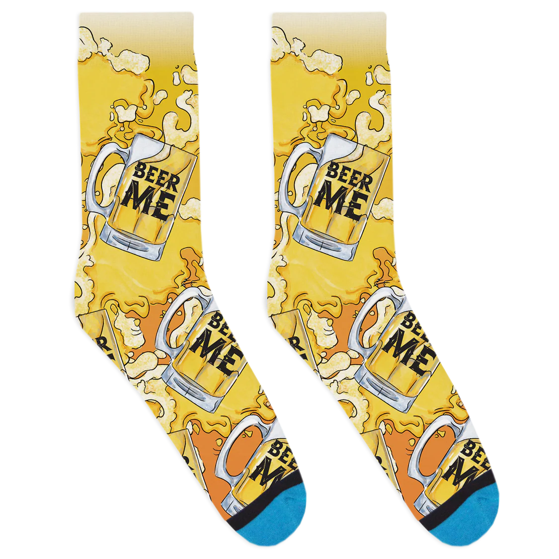 Beer Me Socks