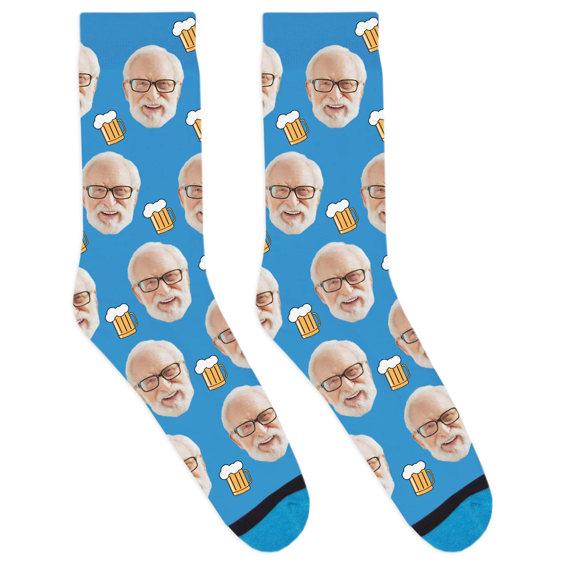 Custom Beer Socks - Image 3