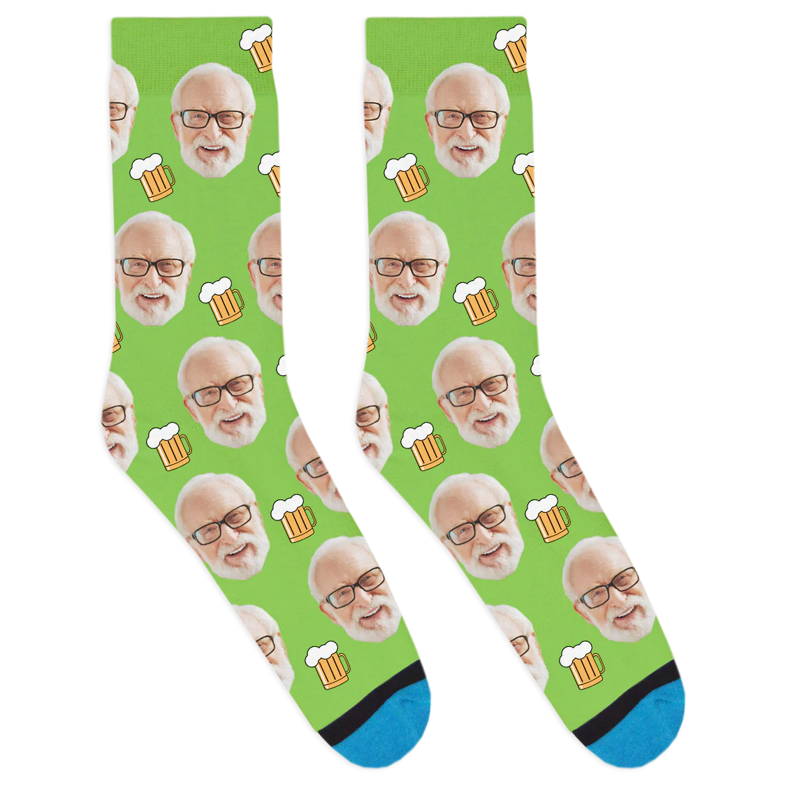 Custom Beer Socks - Image 4